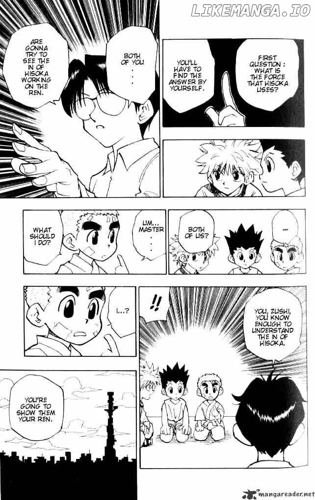 Hunter x Hunter, Chapter 56 image 07